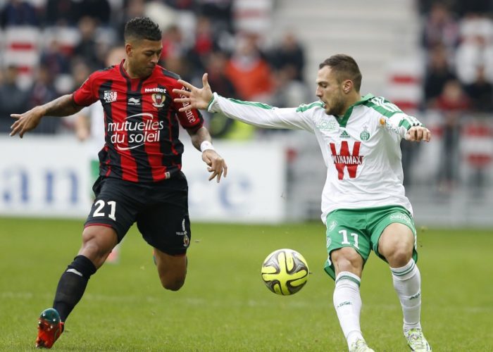 Saint-Etienne vs Nice (22h 18/10): Khủng hoảng lực lượng