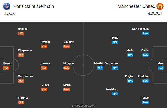 PSG vs MU (2h 21/10): Thêm một lần đau?