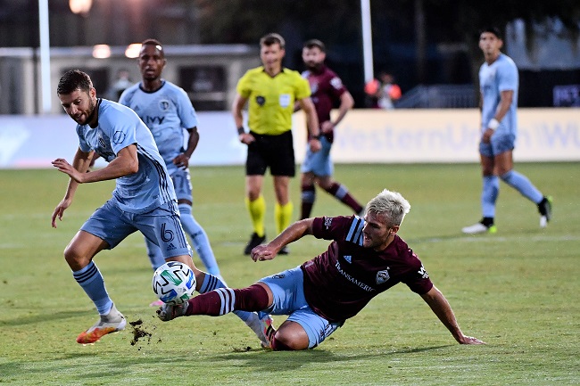 Sporting KC vs Colorado Rapids, 8h30 ngày 25/10: Mục tiêu vào Top 8