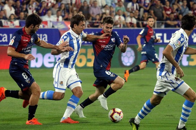 Real Sociedad vs SD Huesca, 3h00 ng&agrave;y 26/10: Qu&aacute; kh&oacute; cho t&acirc;n binh