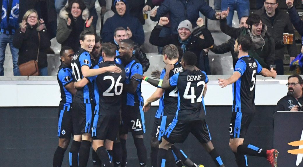 Club Brugge vs Lazio (3h 29/10): Nỗi sợ xa nhà
