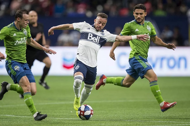 Vancouver Whitecaps vs Seattle Sounders, 9h00 ngày 28/10: Phong độ đang lên