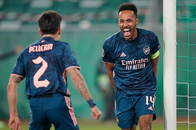 Arsenal vs Dundalk, 3h00 ng&agrave;y 30/10: Vươn l&ecirc;n ng&ocirc;i đầu