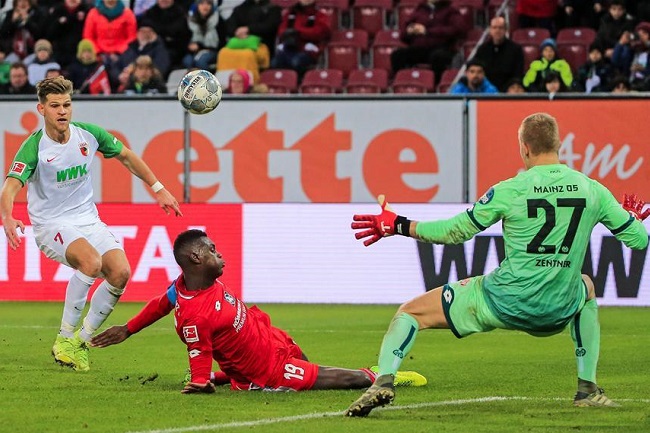 Augsburg vs Mainz 05, 21h30 ngày 31/10: Tận dụng cơ hội