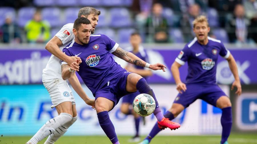Erzgebirge Aue vs Holstein Kiel, 19h ngày 31/10: Bất phân thắng bại