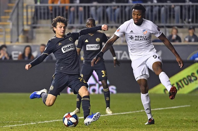 Philadelphia Union vs Cincinnati, 6h30 ngày 8/10: Thắng dễ