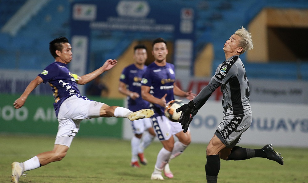 Bùi Tiến Dũng sẽ phá kỷ lục cá nhân ở trận Hà Nội vs TP.HCM?