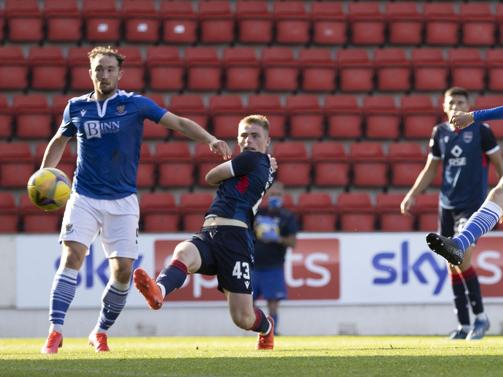 St Johnstone vs Brechin, 21h ng&agrave;y 10/10: Chiến thắng dễ d&agrave;ng