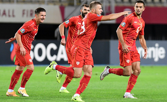 Estonia vs Bắc Macedonia (23h 11/10): Thừa thắng xông lên
