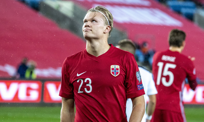 Na Uy vs Bắc Ireland (1h45 15/10): Lại tr&ocirc;ng cả v&agrave;o Erling Haaland