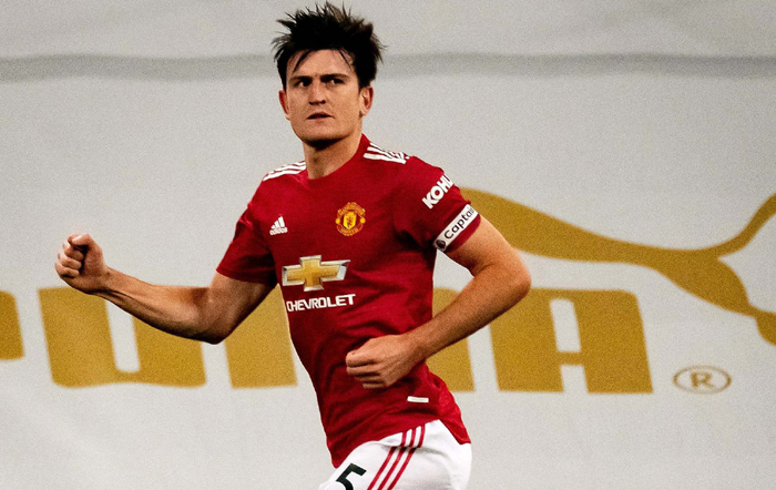 Bruno Fernandes thay Harry Maguire làm đội trưởng của MU ở đại chiến PSG