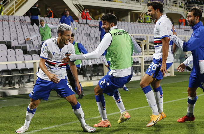 Sampdoria vs Salernitana, 20h ngày 27/10: Chủ nhà thẳng tiến?