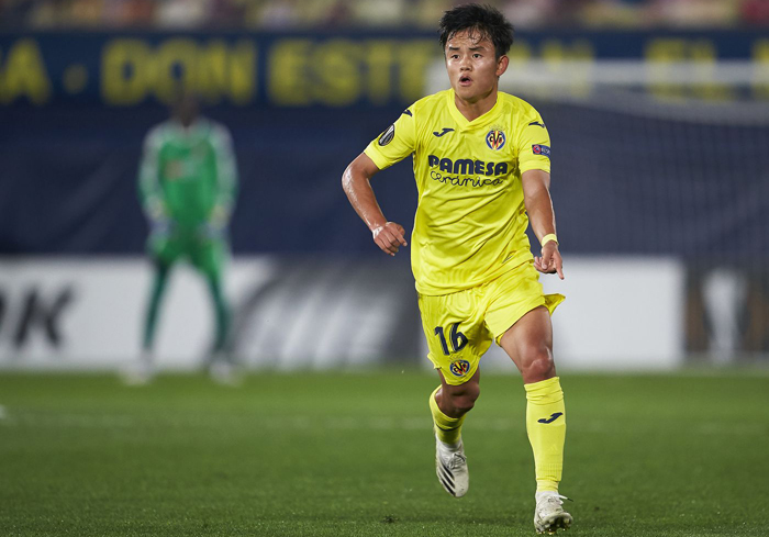 Qarabag vs Villarreal (0h55 30/10): Tiếp đi n&agrave;o Takefusa Kubo!