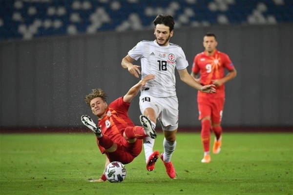 Bắc Macedonia vs Georgia (1h45 15/10): Chủ thắng nhọc
