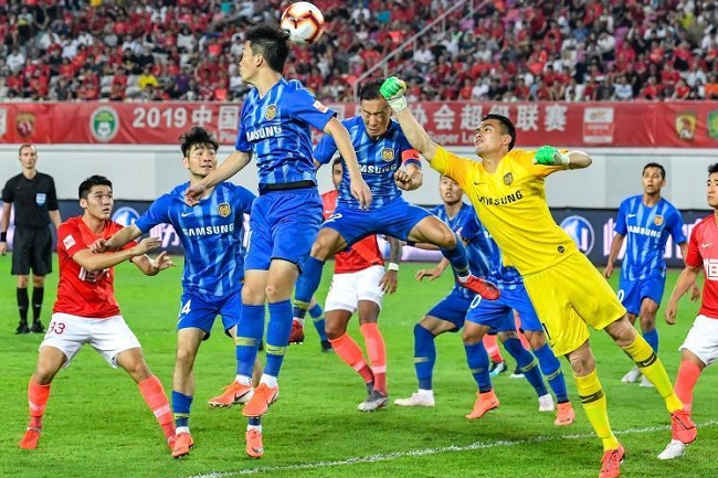 Guangzhou Evergrande vs Jiangsu Suning, 18h35 ngày 12/11: Lên ngôi