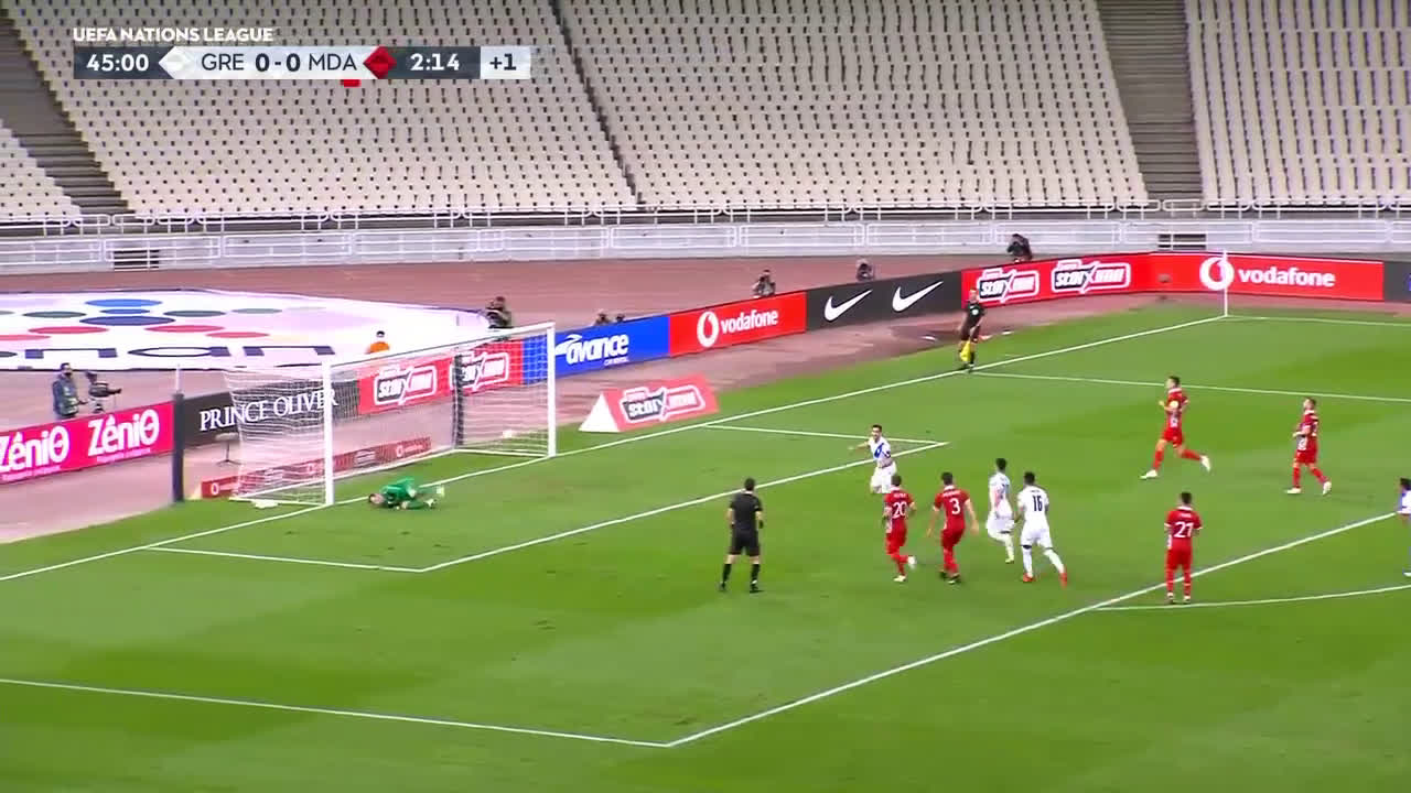 Moldova vs Hy Lạp (2h45 16/11): Điểm tựa sân nhà