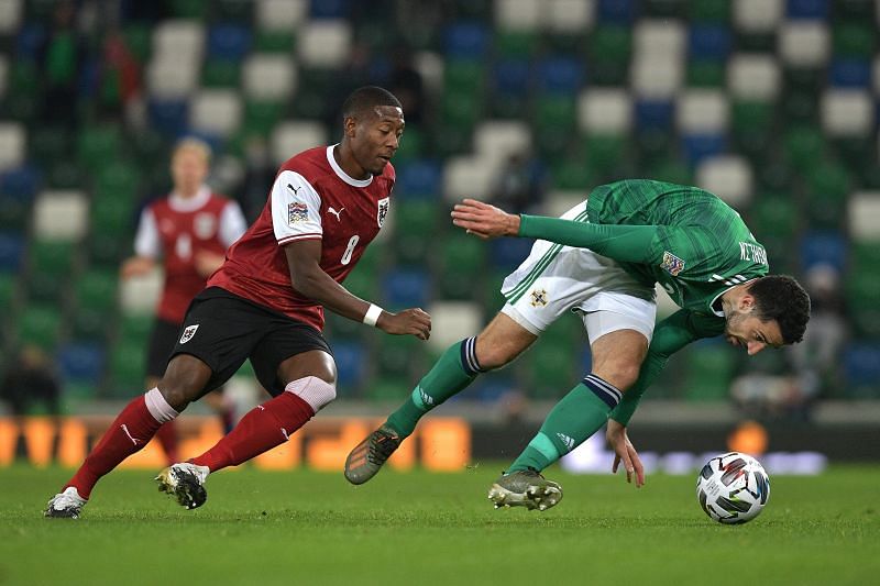 Áo vs Bắc Ireland (2h45 16/11): Đánh chiếm ngôi đầu