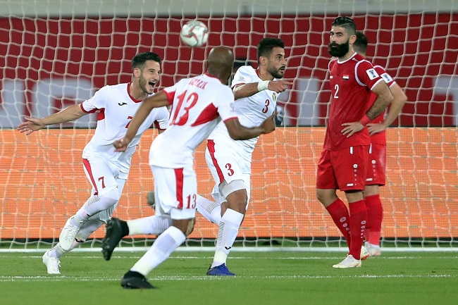 Jordan vs Syria, 22h00 ngày 16/11: Phong độ lên cao