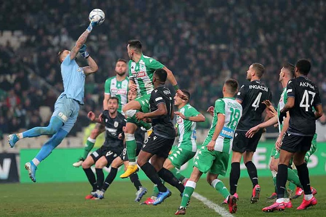 Panathinaikos vs Apollon Smirnis, 22h15 ngày 3/11: Thắng không dễ