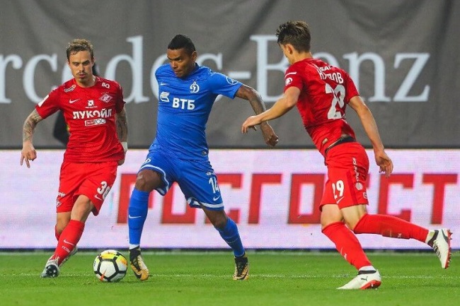 Spartak vs Dynamo Moscow, 23h ngày 21/11: Nỗ sợ xa nhà