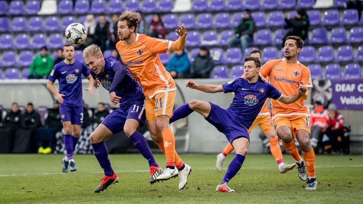 Erzgebirge vs Darmstadt, 19h30 ngày 22/11: Điểm tựa sân nhà