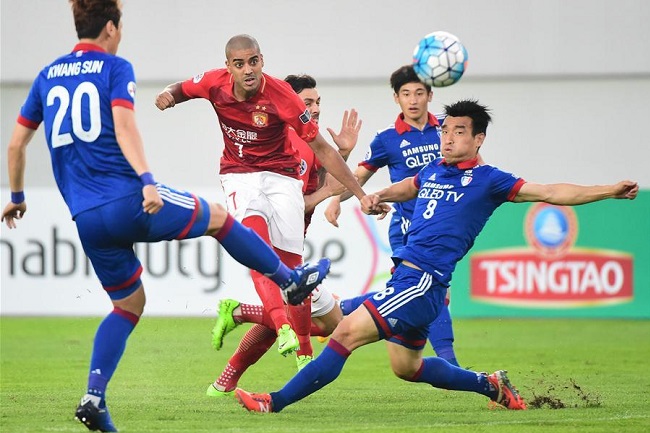 Suwon Bluewings vs Guangzhou Evergrande, 17h00 ngày 22/11: Hết thời