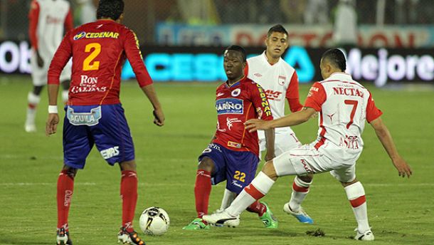 Deportivo Pasto vs Ind. Santa Fe, 8h10 ng&agrave;y 23/11: Kh&aacute;ch chiếm ưu thế