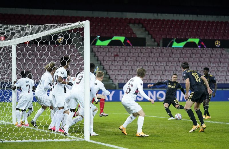 Ajax vs Midtjylland (3h 26/11): Thành Amsterdam mở hội