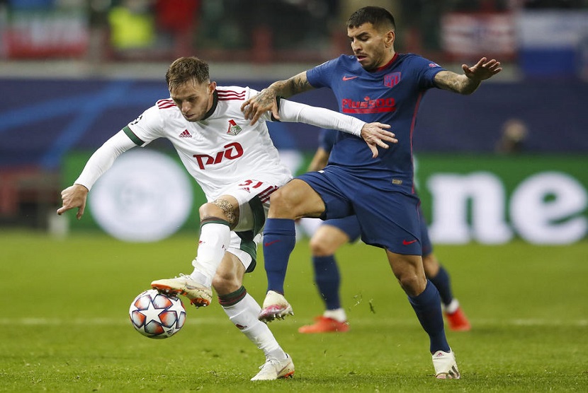 Atletico Madrid vs Lokomotiv (3h 26/11): Nới rộng khoảng cách