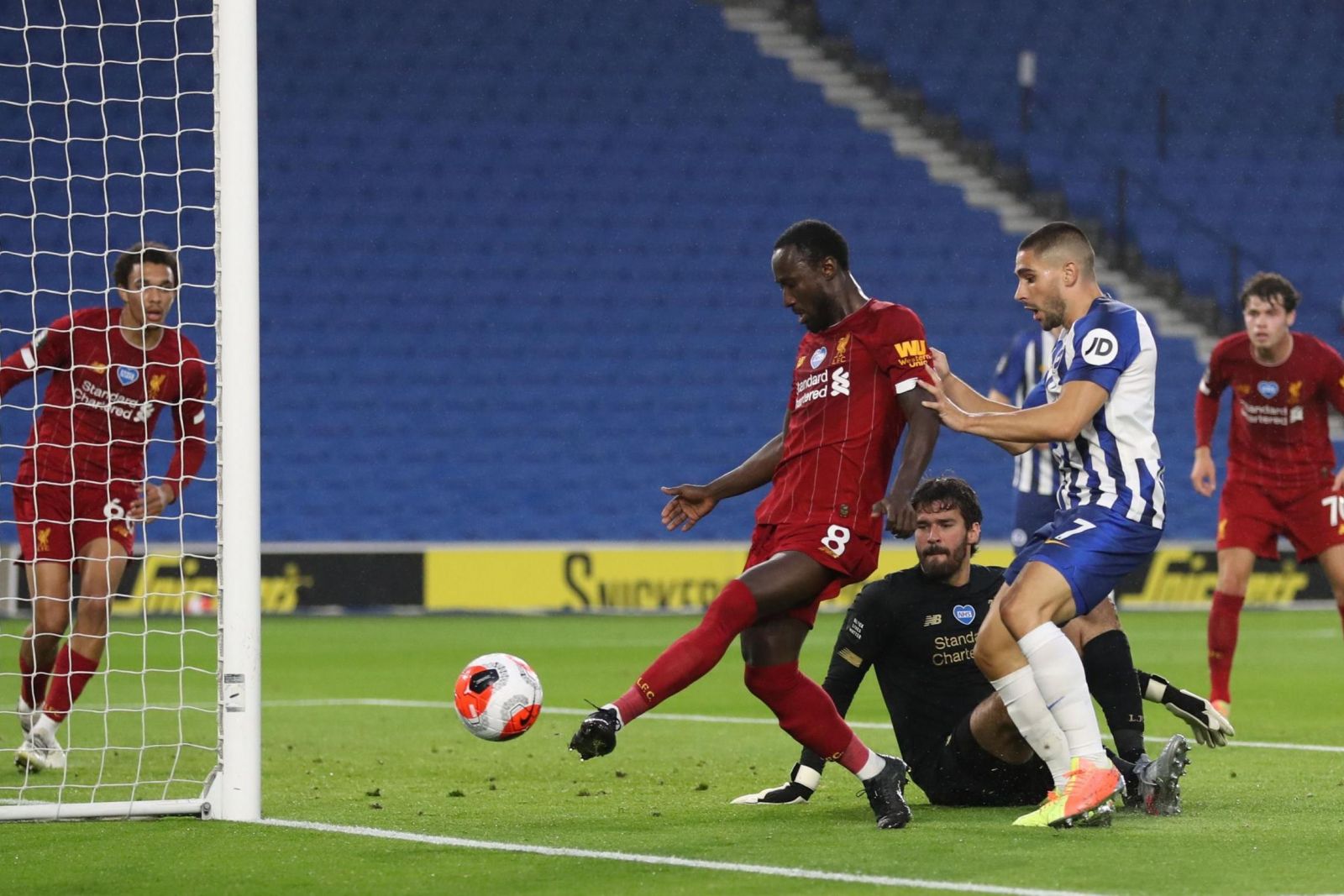 Brighton vs Liverpool (19h30 28/11): Trút giận