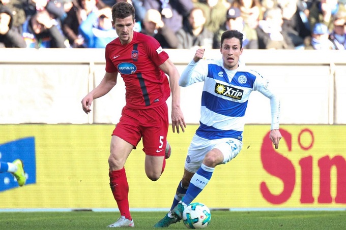 Heidenheim vs Hamburger, 19h30 ngày 29/11: Ngôi đầu lung lay