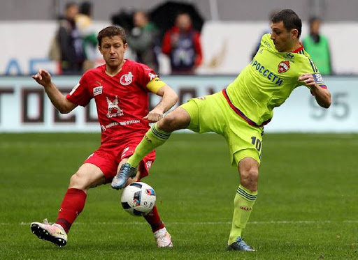 Rubin Kazan vs CSKA Moscow, 20h30 ngày 29/11: Bảo vệ ngôi đầu