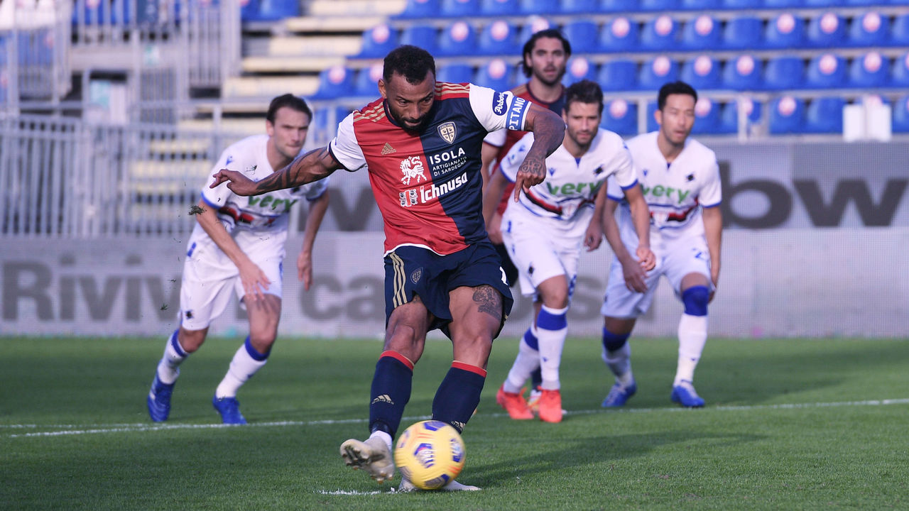 Cagliari vs Spezia (0h 30/11): Ngang tài ngang sức