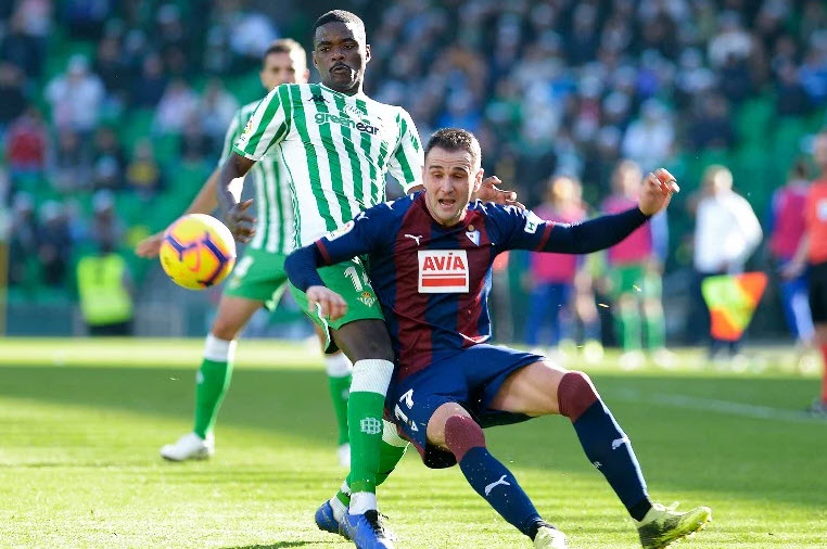 Betis vs Eibar (3h 1/12): Vị khách cứng đầu