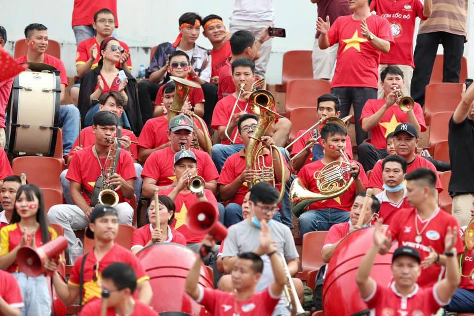 Chùm ảnh Viettel vô địch V-League 2020 trên sân Thống Nhất