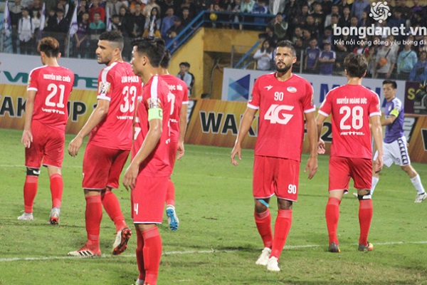 Chùm ảnh Viettel vô địch V-League 2020 trên sân Thống Nhất