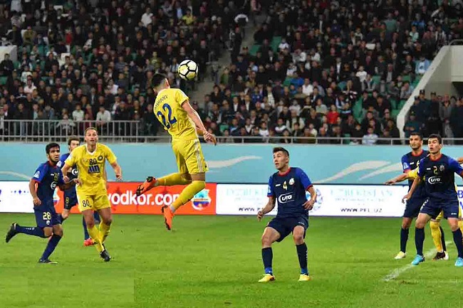 Bunyodkor vs Pakhtakor, 19h00 ng&agrave;y 5/11: L&ecirc;n ng&ocirc;i sớm