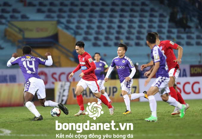 3 kịch bản vô địch ở vòng cuối V-League 2020