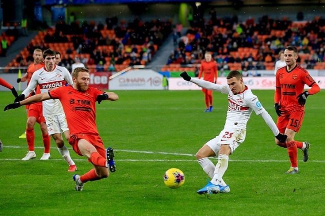 FK Ural vs Spartak Moscow, 18h00 ngày 7/11: Căng thẳng Top đầu