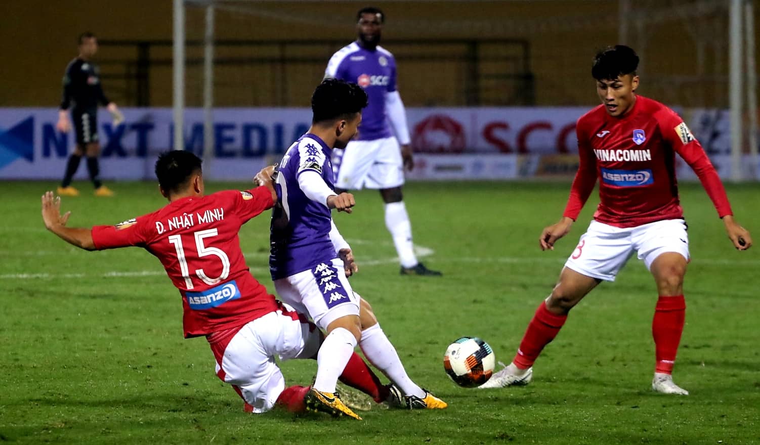Than Quảng Ninh vs Hà Nội, 17h ngày 8/11: Cẩm Phả không hiếu khách