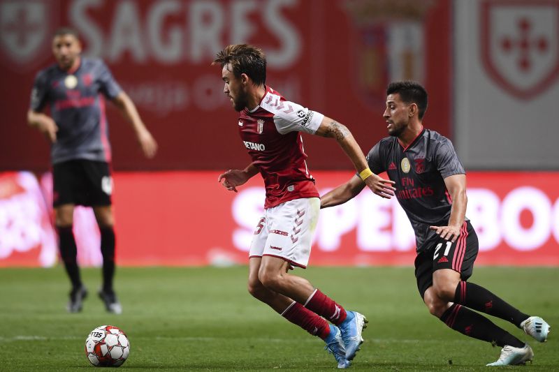 Benfica vs Braga, 3h ngày 9/11: Đòi lại ngôi đầu