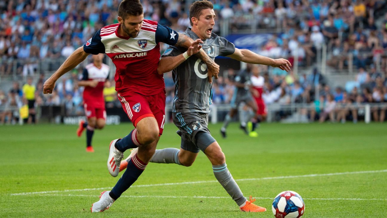 Minnesota vs Dallas, 6h37 ngày 9/11: Khó phá dớp Allianz Field