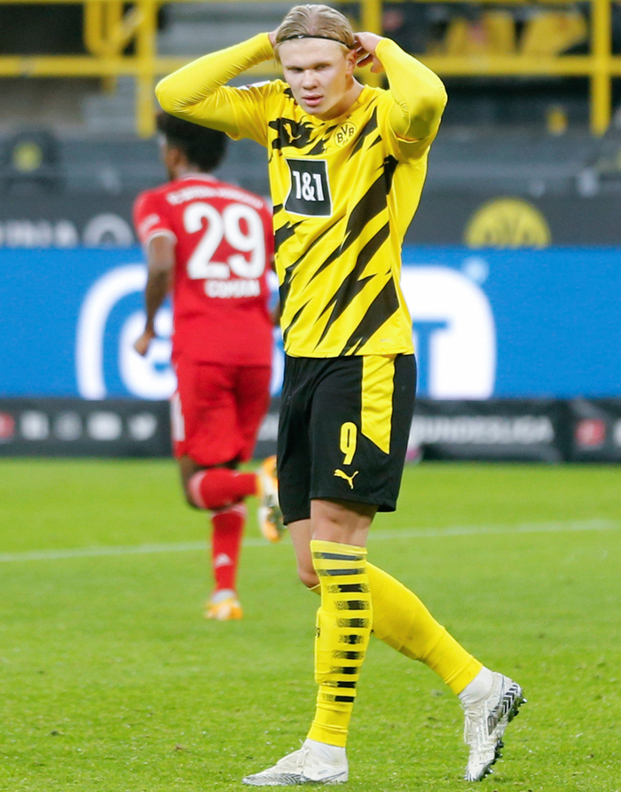 Erling Haaland giành giải Cậu bé Vàng 2020?