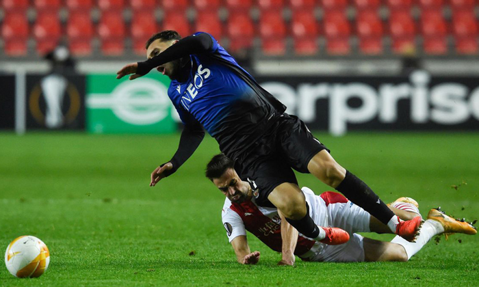 Nice vs Slavia Praha (3h 27/11): Trả nợ?