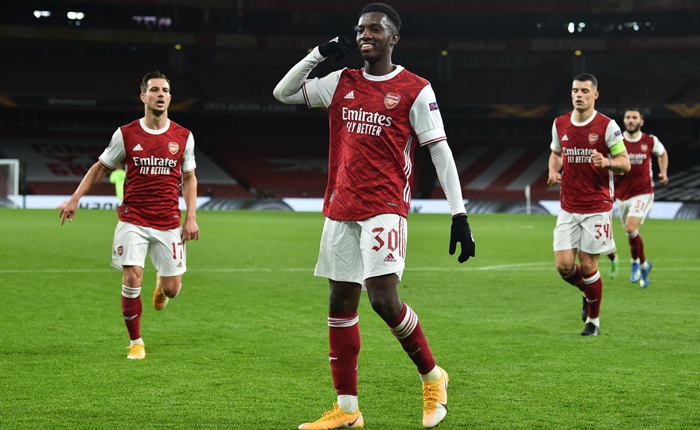 Arsenal vs Molde (3h 6/11): Thừa thắng x&ocirc;ng l&ecirc;n