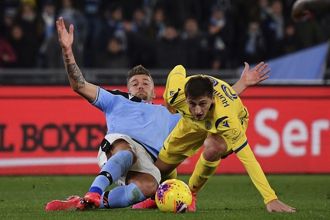 Lazio vs Hellas Verona, 2h45 ngày 13/12: Tinh thần lên cao vút