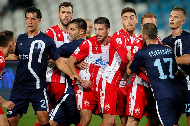 Rad Beograd vs Crvena Zvezda, 19h30 ngày 18/12: Không phải đối thủ