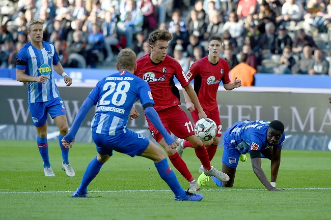 Freiburg vs Hertha Berlin, 21h30 ngày 20/12: Tránh xa nhóm đèn đỏ