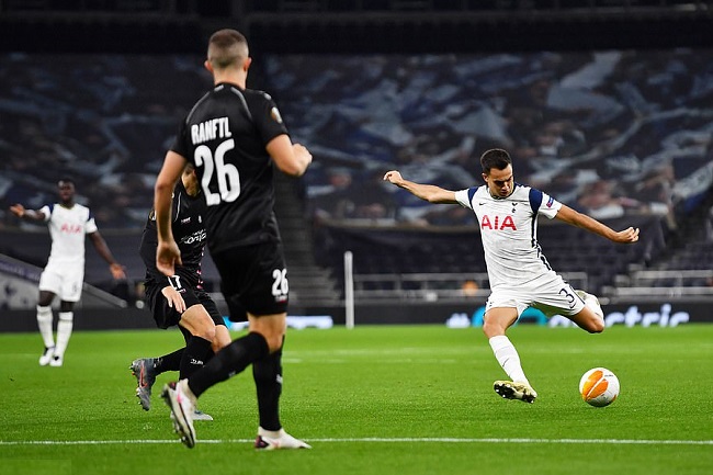 LASK vs Tottenham Hotspur, 0h55 ngày 4/12: Lọt vào vòng sau
