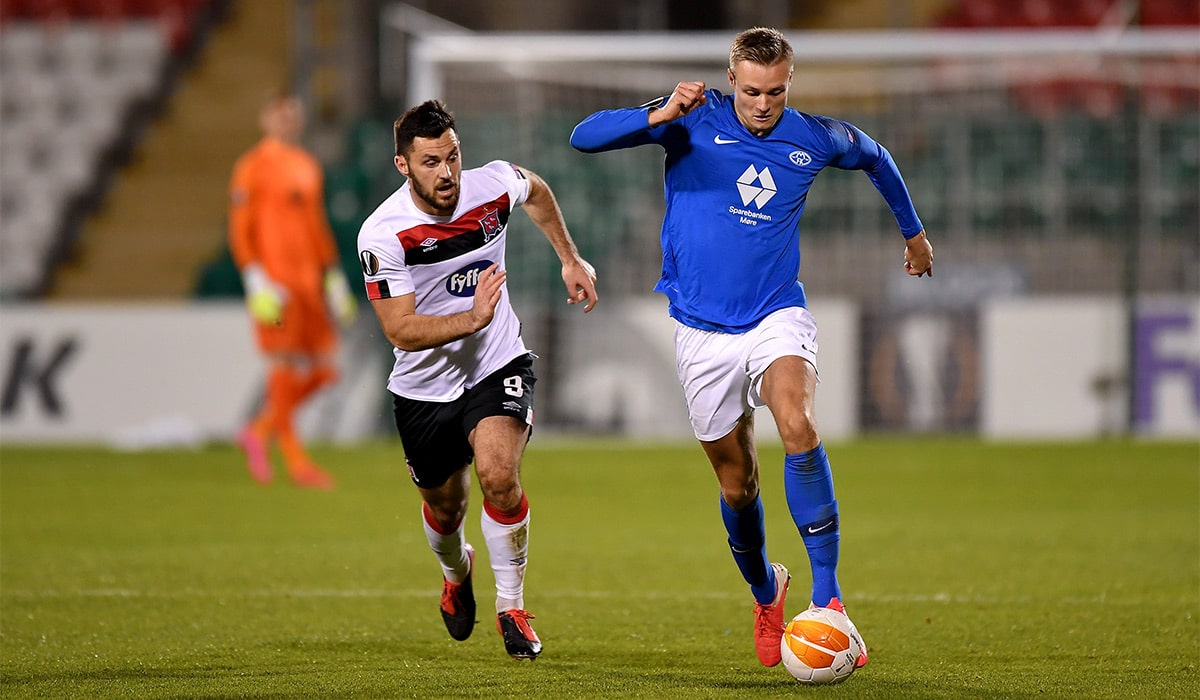 Molde vs Dundalk (3h 4/12): Chiến thắng dễ dàng